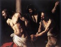 Christ à la Colonne religieuse Caravaggio